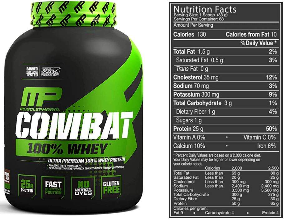 muscle pharm protein supplements