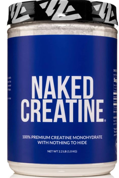 Naked creatine supplements