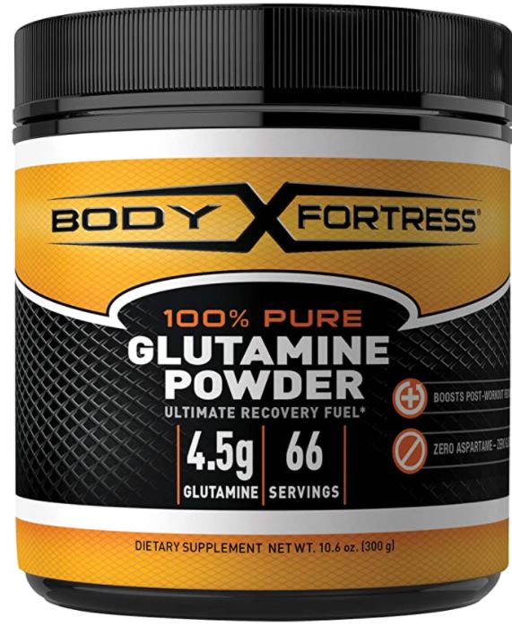 body fortress glutamine supplements