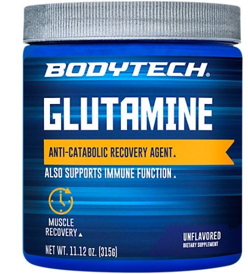 bodytech glutamine supplements