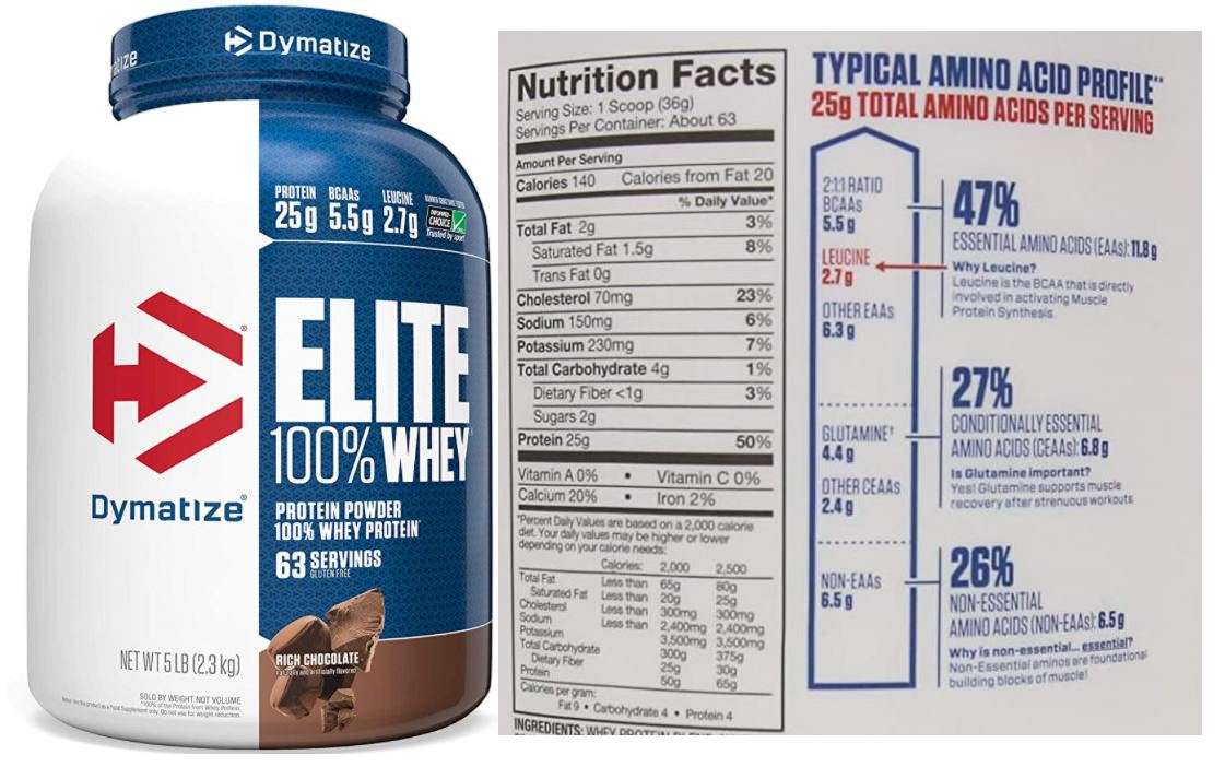 dymatize protein supplements