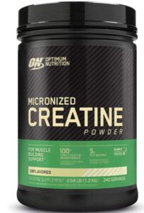 optimum creatine supplements