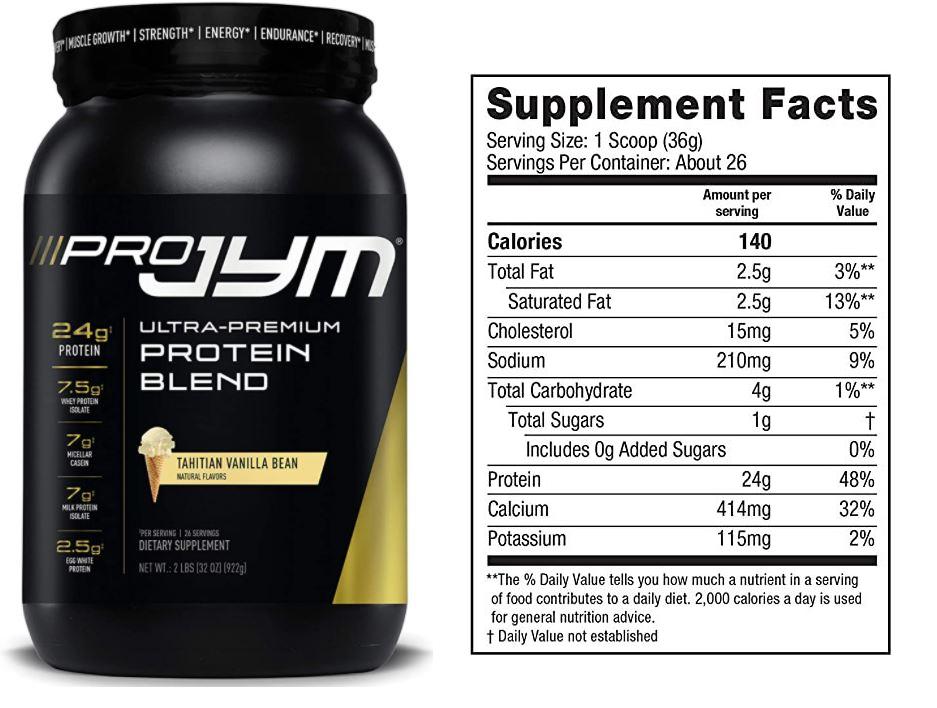 pro jym protein growing muscles