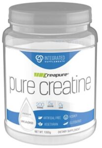 Integrated pure creatine supplement
