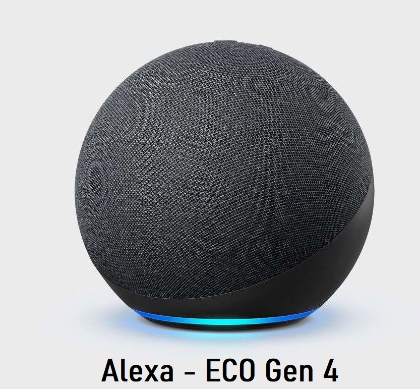 Alexa eco 4rh generation technology